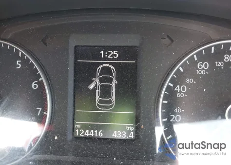 2014 Volkswagen Passat 1.8T Se из США, поврежденный, VIN 1VWBS7A37EC120790